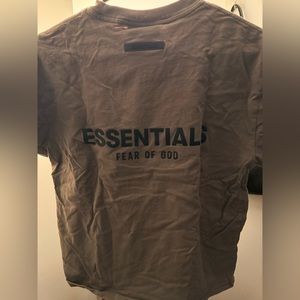 Essentials tee. Great condition!